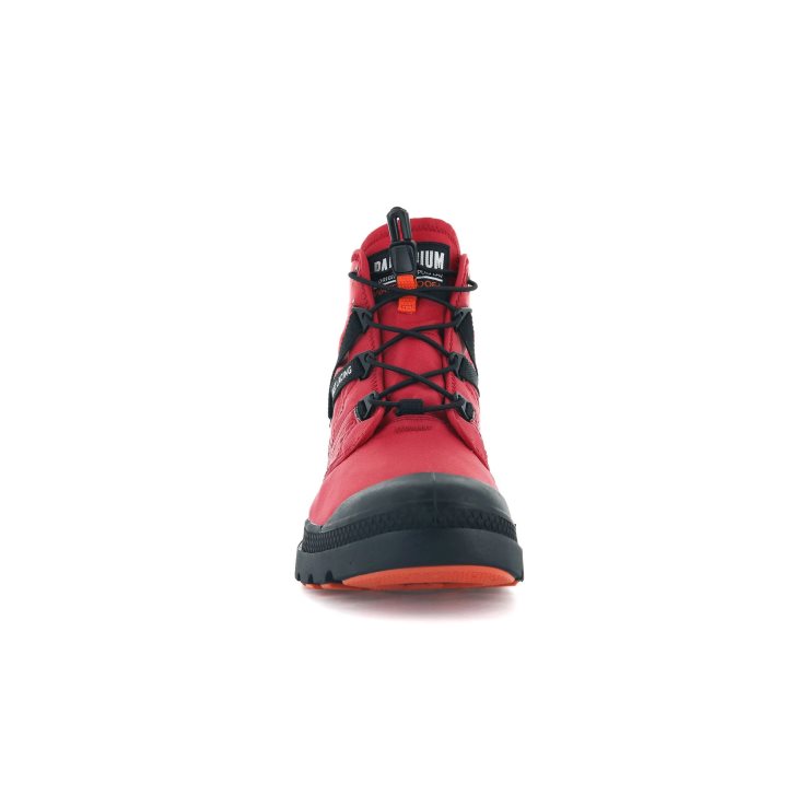 Bottes Palladium Pampa Travel Lite+ Imperméables Homme Rouge | FR LTG465R